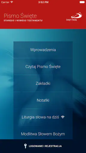 Pismo Święte z komentarzem screenshot 1