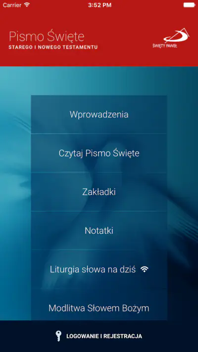 Pismo Święte z komentarzem screenshot 1