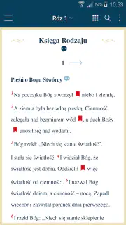 Pismo Święte z komentarzem screenshot 2
