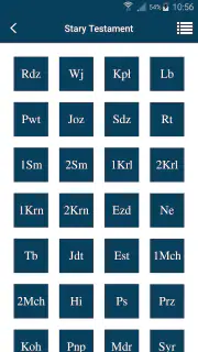 Pismo Święte z komentarzem screenshot 4