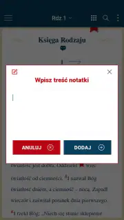Pismo Święte z komentarzem screenshot 5
