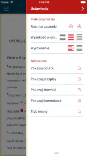 Pismo Święte z komentarzem screenshot 6