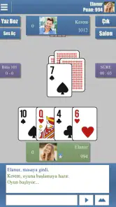 Pişti Online - Çevrimiçi & Çok screenshot
