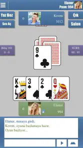 Pişti Online - Çevrimiçi & Çok screenshot