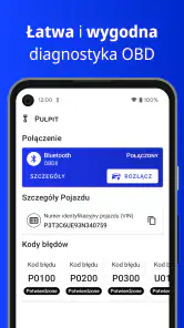Piston - skaner OBD2 & ELM327 screenshot