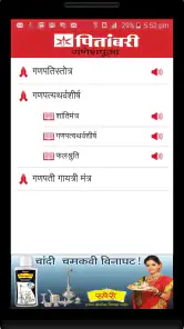 Pitambari Ganesh Puja screenshot