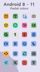 Pix Material Expressive Icons screenshot