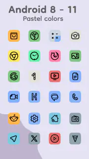 Pix Material Expressive Icons screenshot 4
