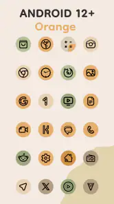 Pix Material Expressive Icons screenshot