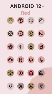 Pix Material Expressive Icons screenshot 6