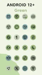 Pix Material Expressive Icons screenshot
