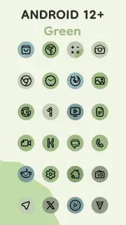 Pix Material Expressive Icons screenshot 7