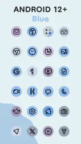Pix Material Expressive Icons screenshot