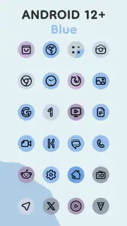 Pix Material Expressive Icons screenshot 8
