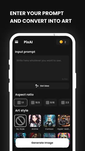 PixAI: Image Generator screenshot 1