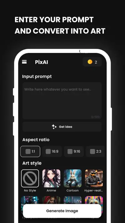PixAI: Image Generator screenshot 1