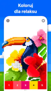 Pixel Art - Kolorowanki screenshot