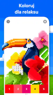 Pixel Art - Kolorowanki screenshot 1