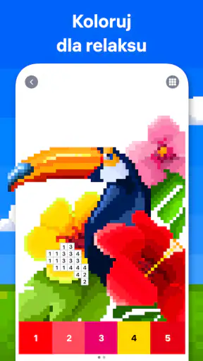 Pixel Art - Kolorowanki screenshot 1