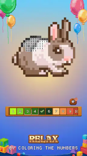 Pixel Isle: Art Coloring World screenshot 1