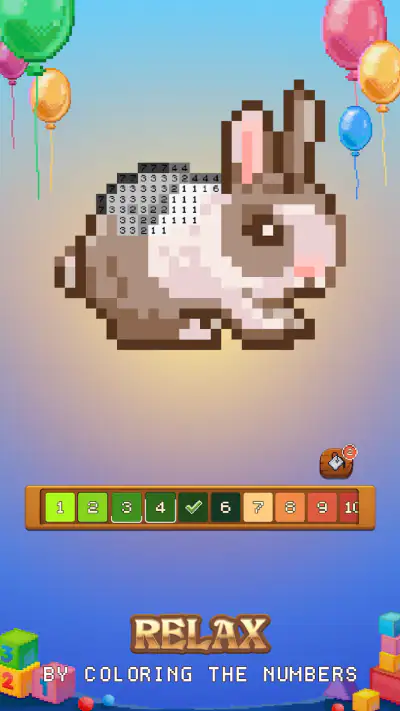 Pixel Isle: Art Coloring World screenshot 1