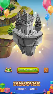 Pixel Isle: Art Coloring World screenshot 7