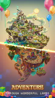 Pixel Isle: Art Coloring World screenshot 8