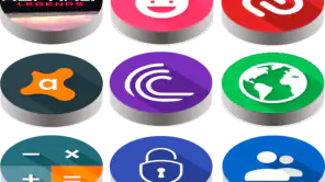 Pixel Pie 3D - Icon Pack screenshot 1