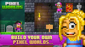 Pixel Worlds: MMO Sandbox screenshot 1