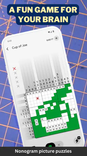 Pixelogic - Daily Nonograms screenshot 1