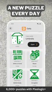 Pixelogic - Daily Nonograms screenshot 3
