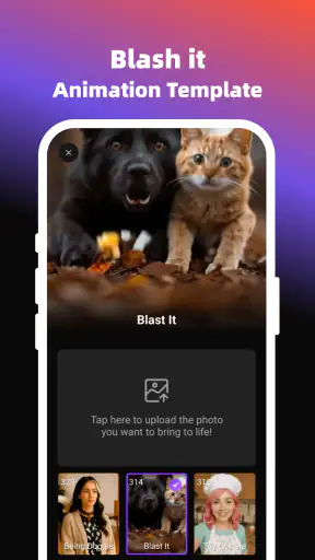 PixMagic: AI Video Generator screenshot 1