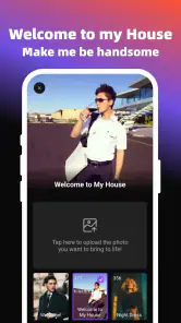 PixMagic: AI Video Generator screenshot
