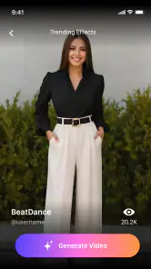 PixMove : AI Video Maker screenshot