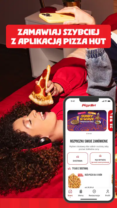 Pizza Hut Polska screenshot 1