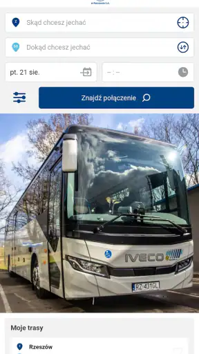 PKS Rzeszów screenshot 1