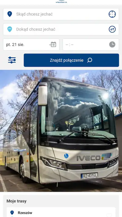 PKS Rzeszów screenshot 1