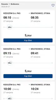 PKS Rzeszów screenshot 2