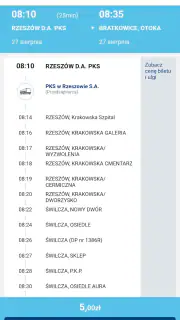 PKS Rzeszów screenshot 3