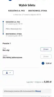 PKS Rzeszów screenshot 4