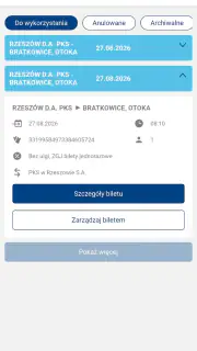 PKS Rzeszów screenshot 6