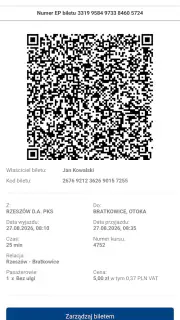 PKS Rzeszów screenshot 7