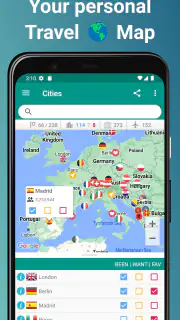 Places Been - Travel Tracker screenshot 2