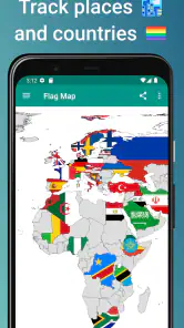 Places Been - Travel Tracker screenshot