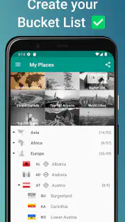 Places Been - Travel Tracker screenshot 5