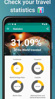 Places Been - Travel Tracker screenshot 6