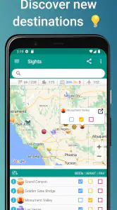 Places Been - Travel Tracker screenshot