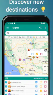 Places Been - Travel Tracker screenshot 7