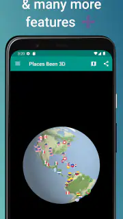 Places Been - Travel Tracker screenshot 8