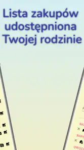 Plan Zakupów Rodzinnych screenshot